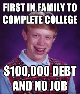 Bad Luck Brian