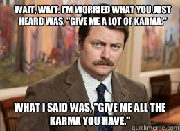Ron Swanson