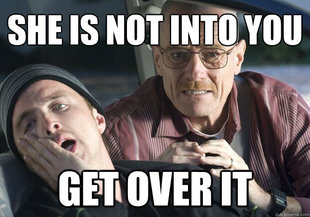 Get over it