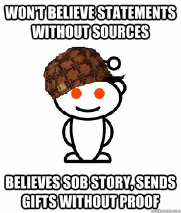 Scumbag Redditor
