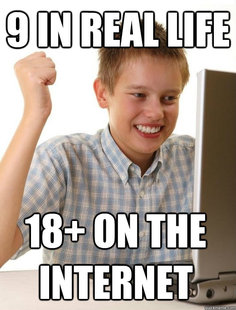 First Day on the Internet Kid