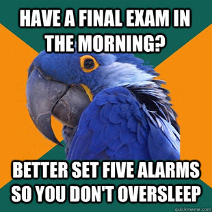 Paranoid Parrot
