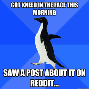 Socially Awkward Penguin