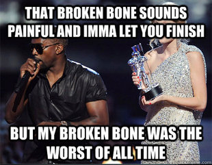 Imma let you finish