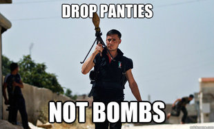 Ridiculously Photogenic Syrian Soldier