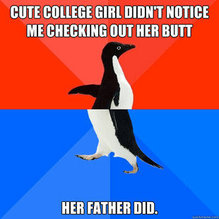 Socially Awesome Awkward Penguin