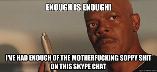 Enough Is Enough!