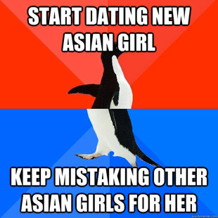 Socially Awesome Awkward Penguin