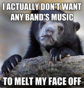 Confession Bear