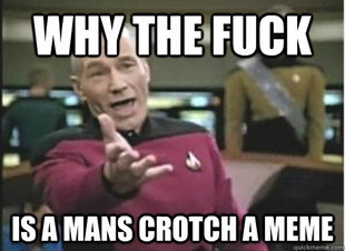 ANNOYED PICARD