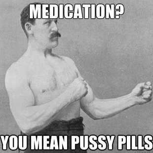 overly manly man