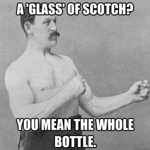 overly manly man