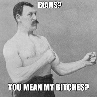 overly manly man