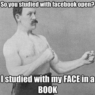 overly manly man