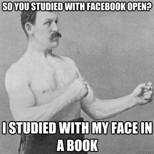 overly manly man