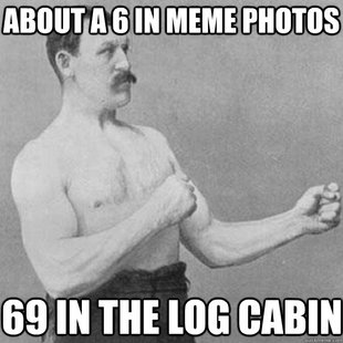 overly manly man