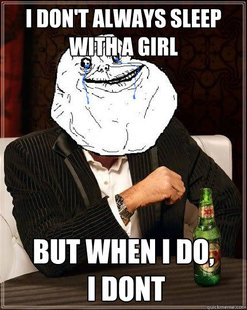 Most Forever Alone In The World