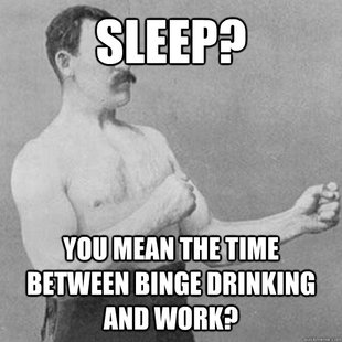 overly manly man