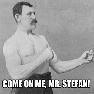 overly manly man