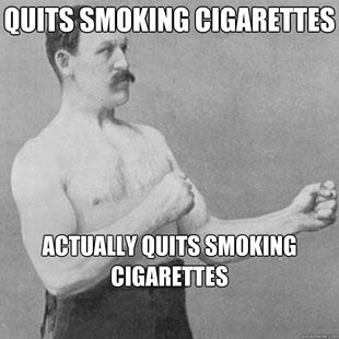 overly manly man
