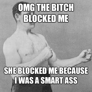 overly manly man