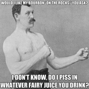 overly manly man