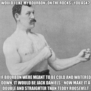 overly manly man