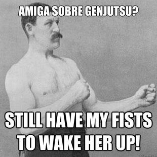 overly manly man