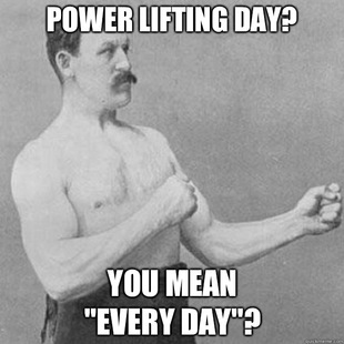 overly manly man