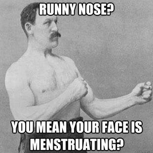 overly manly man