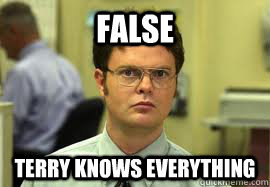 Dwight False