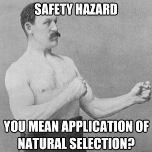 overly manly man
