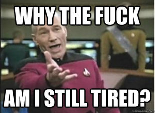 ANNOYED PICARD