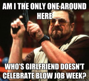 Am I The Only One Around Here