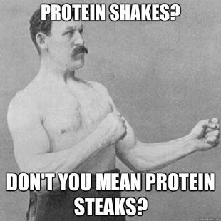 overly manly man