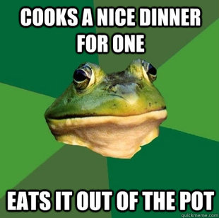 Foul Bachelor Frog