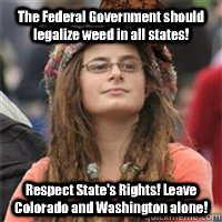 Scumbag College Liberal