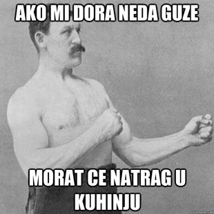 overly manly man