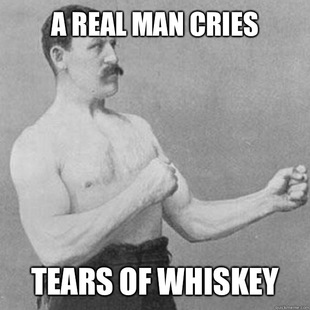 overly manly man