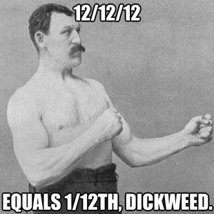overly manly man