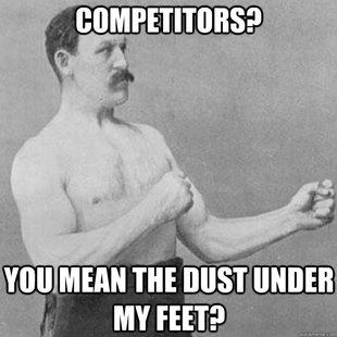 overly manly man