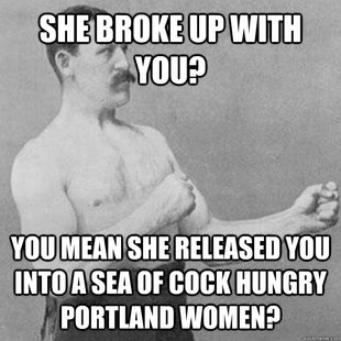 overly manly man