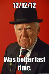 Pissed old guy