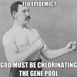 overly manly man