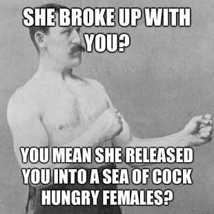 overly manly man