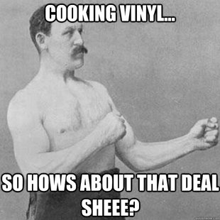 overly manly man