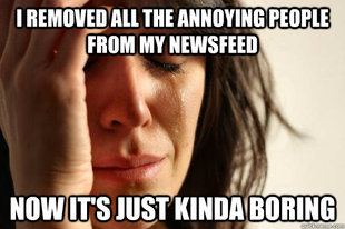 First World Problems