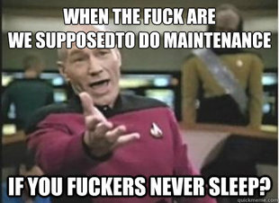 ANNOYED PICARD