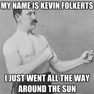 overly manly man
