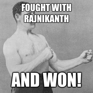 overly manly man